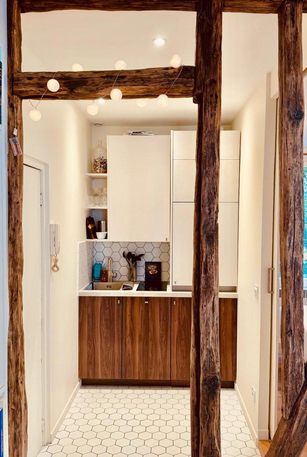 Charmant Appartement Au Coeur De Montmartre! Parijs Buitenkant foto
