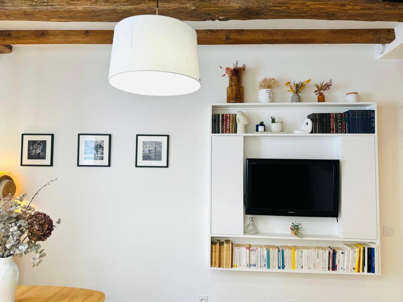 Charmant Appartement Au Coeur De Montmartre! Parijs Buitenkant foto