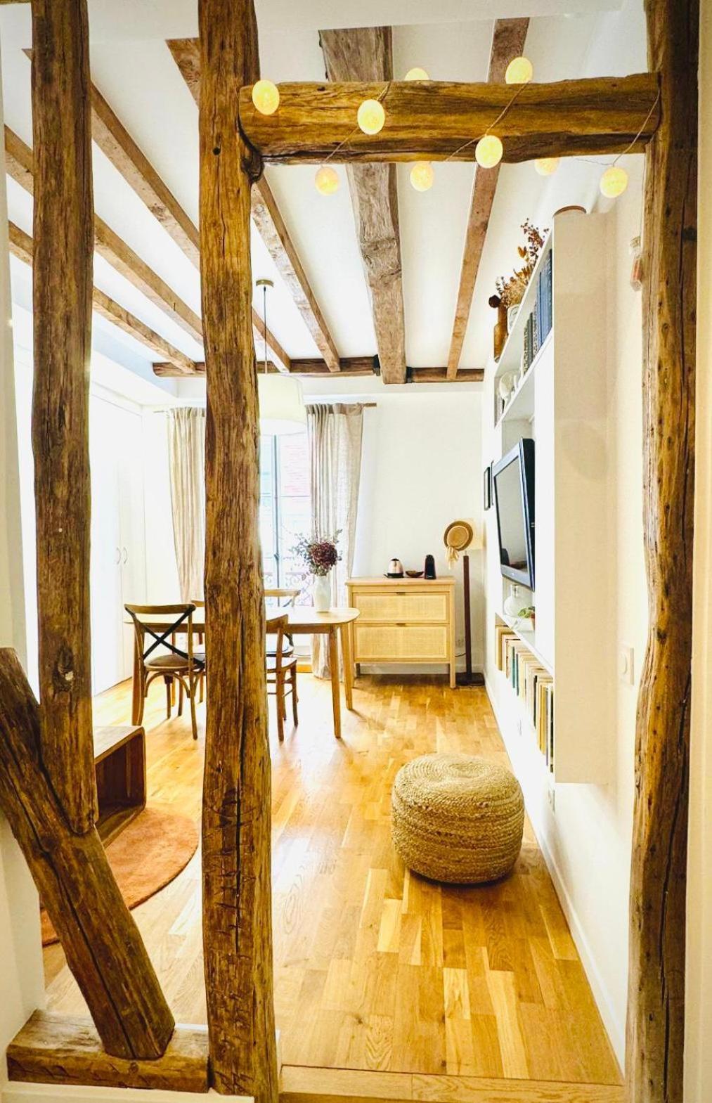 Charmant Appartement Au Coeur De Montmartre! Parijs Buitenkant foto