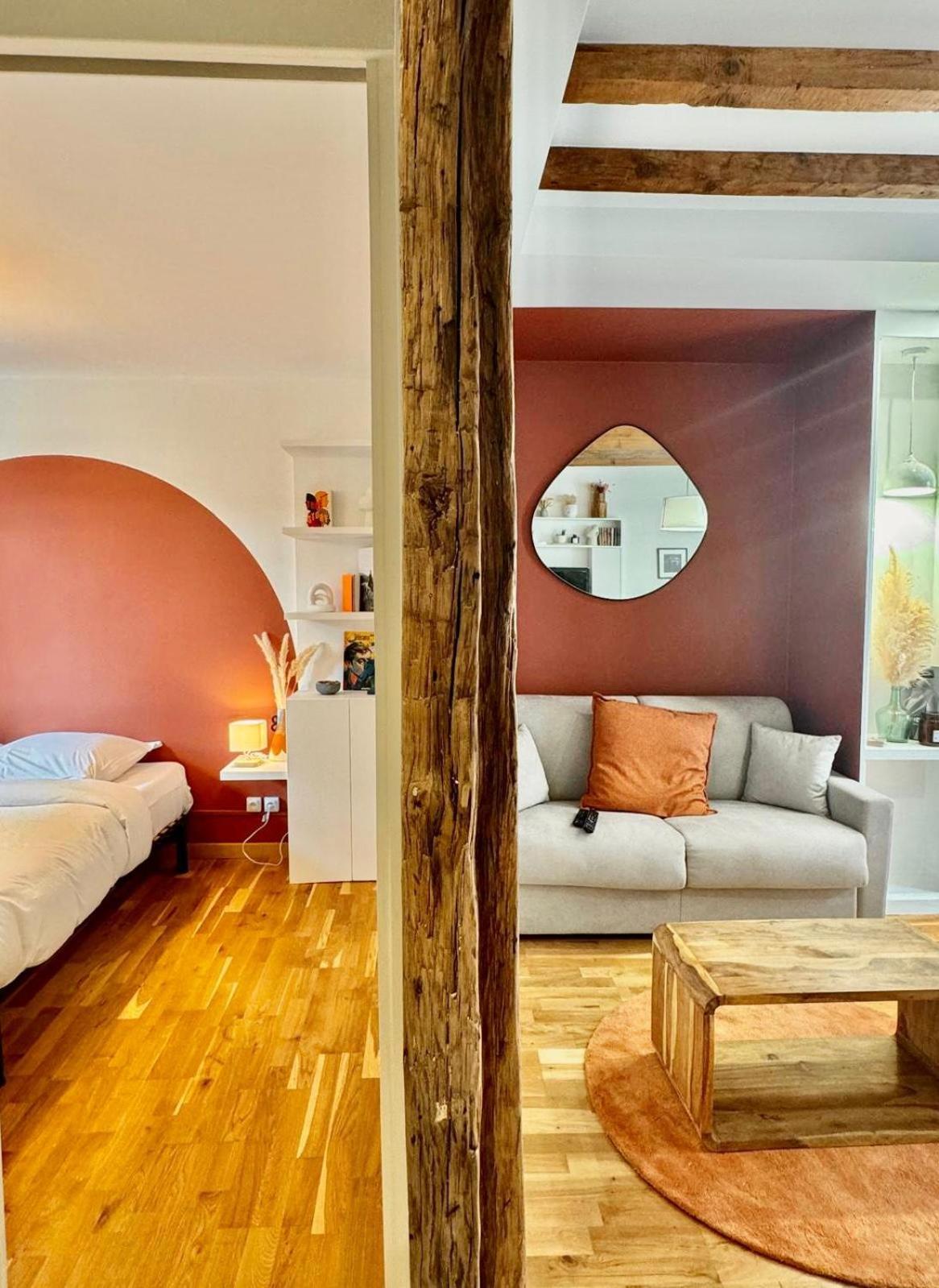 Charmant Appartement Au Coeur De Montmartre! Parijs Buitenkant foto