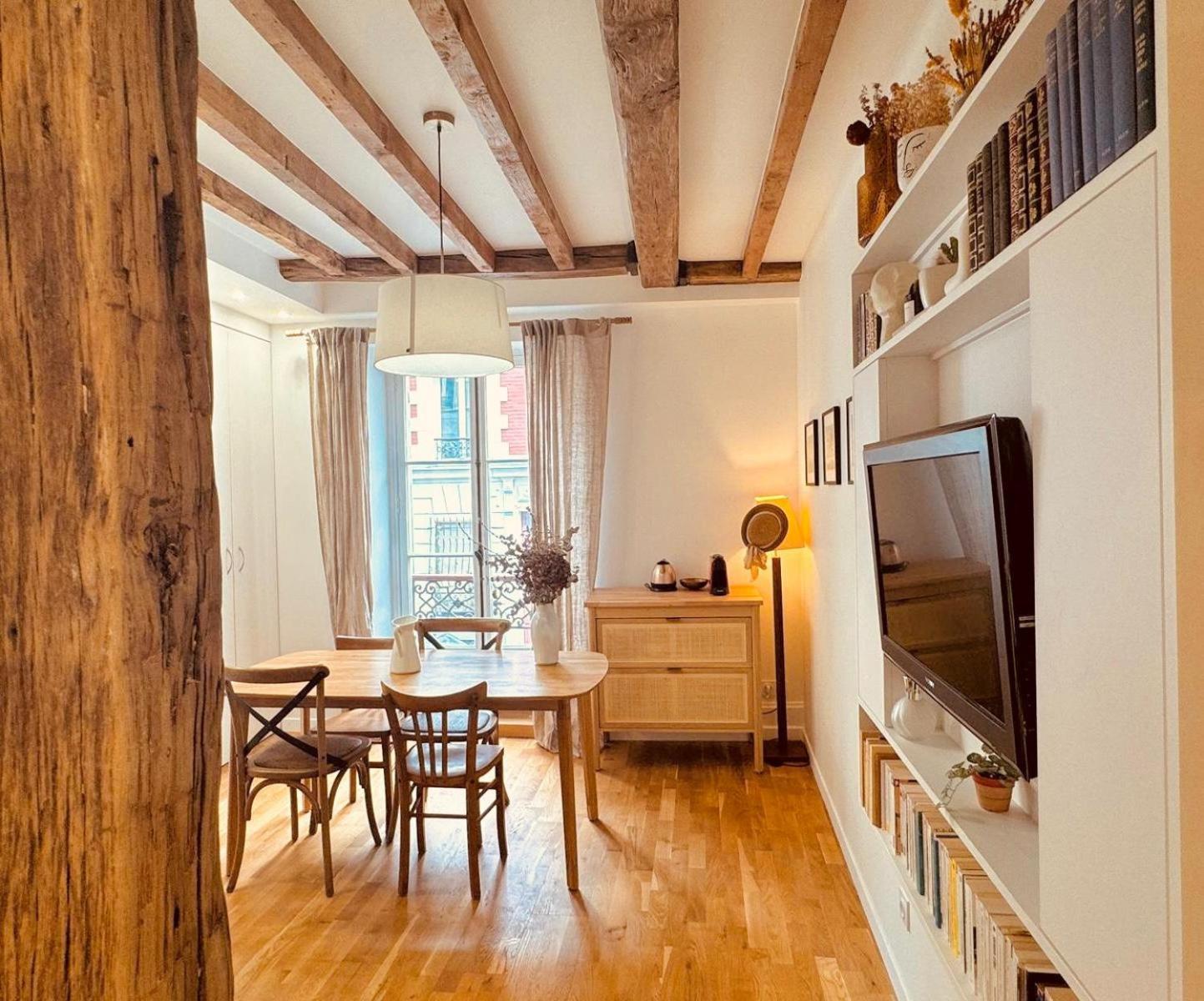 Charmant Appartement Au Coeur De Montmartre! Parijs Buitenkant foto