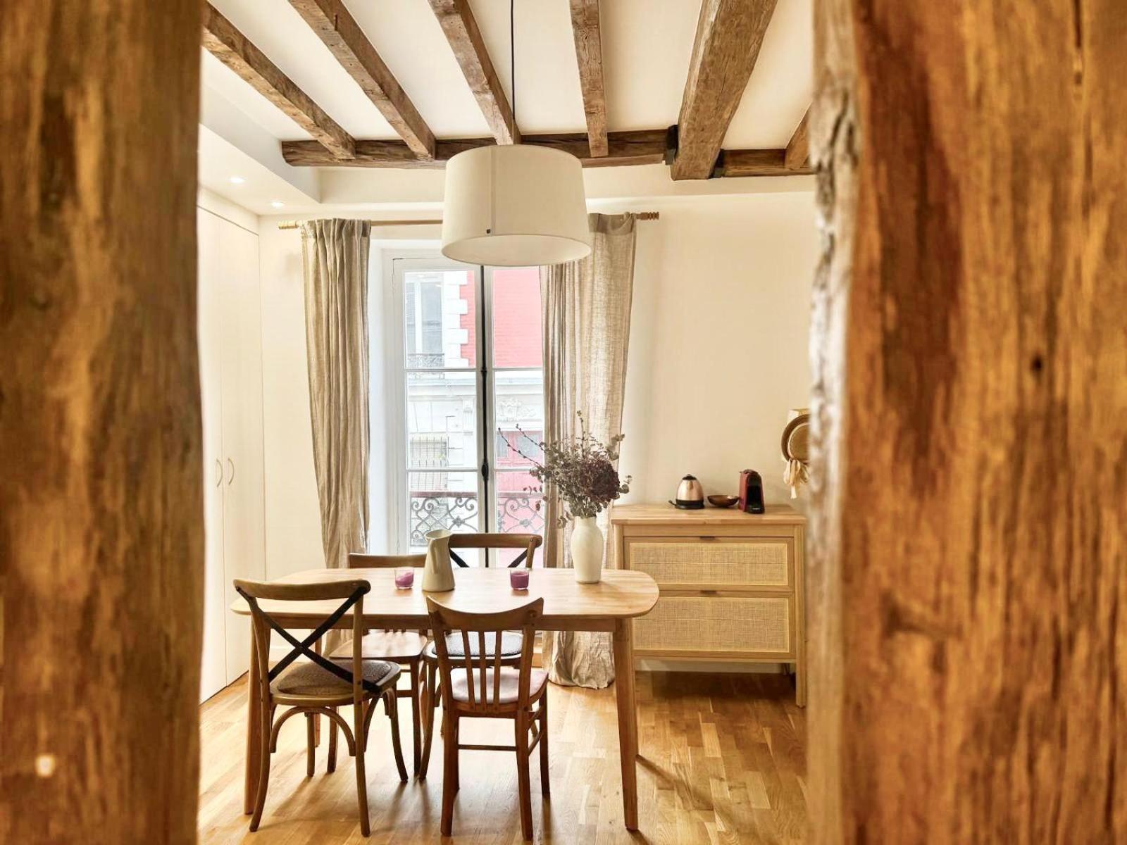 Charmant Appartement Au Coeur De Montmartre! Parijs Buitenkant foto